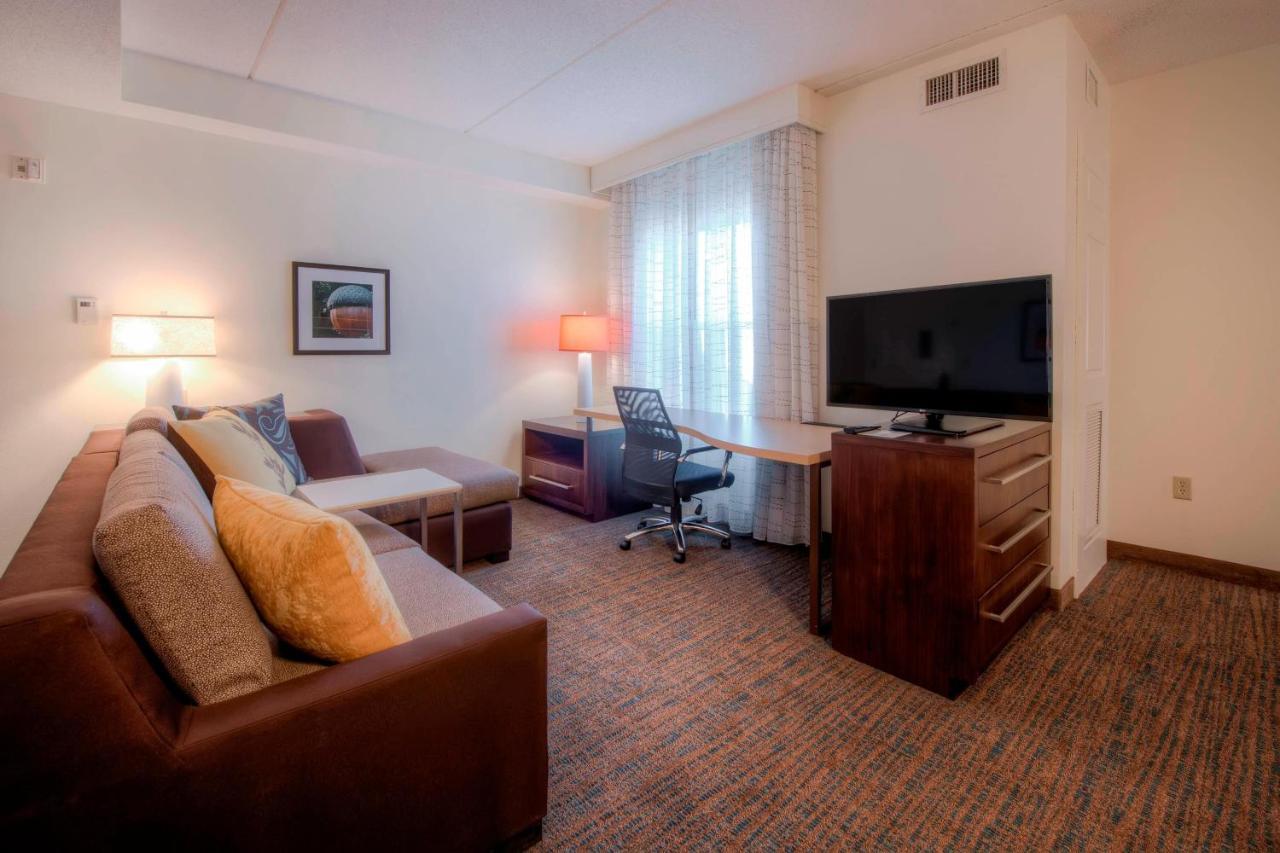 Residence Inn By Marriott Raleigh Crabtree Valley Exteriör bild