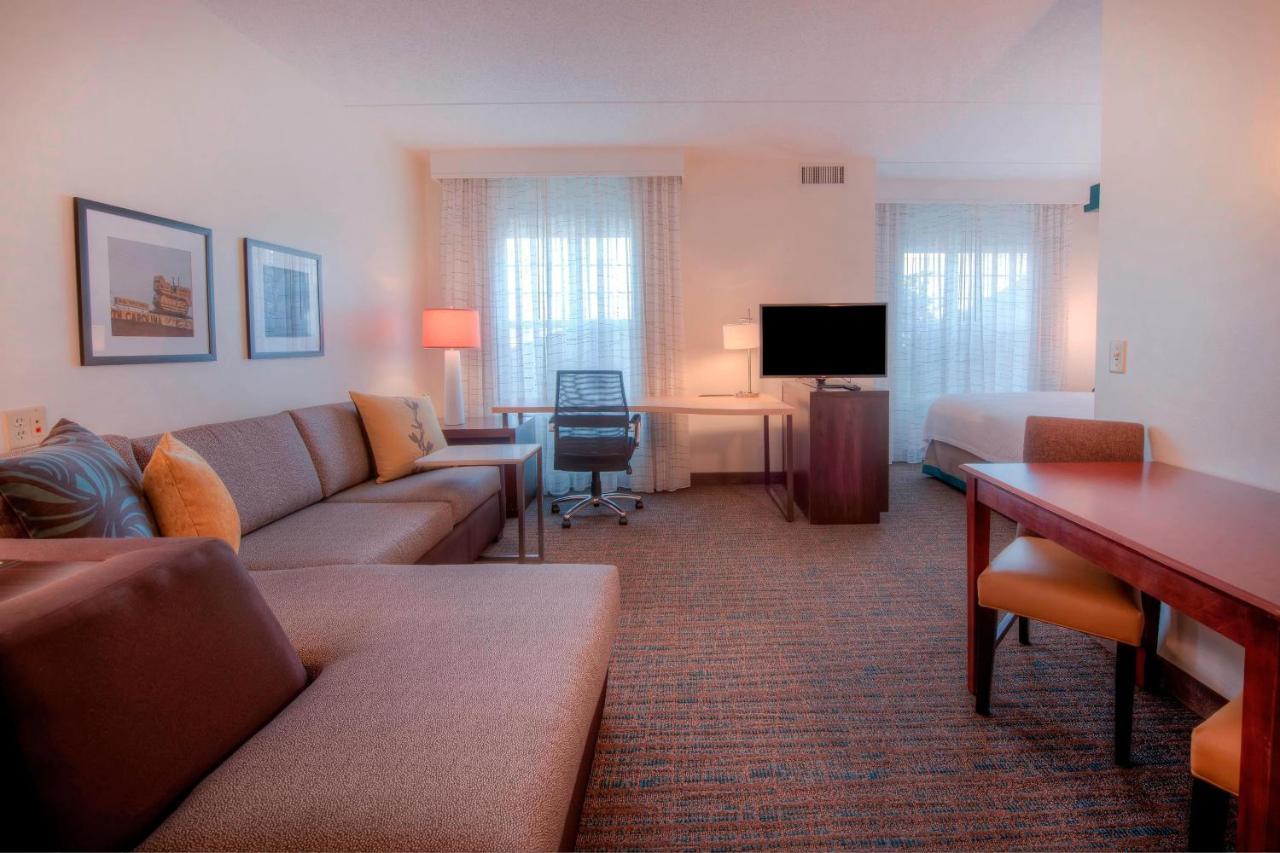 Residence Inn By Marriott Raleigh Crabtree Valley Exteriör bild
