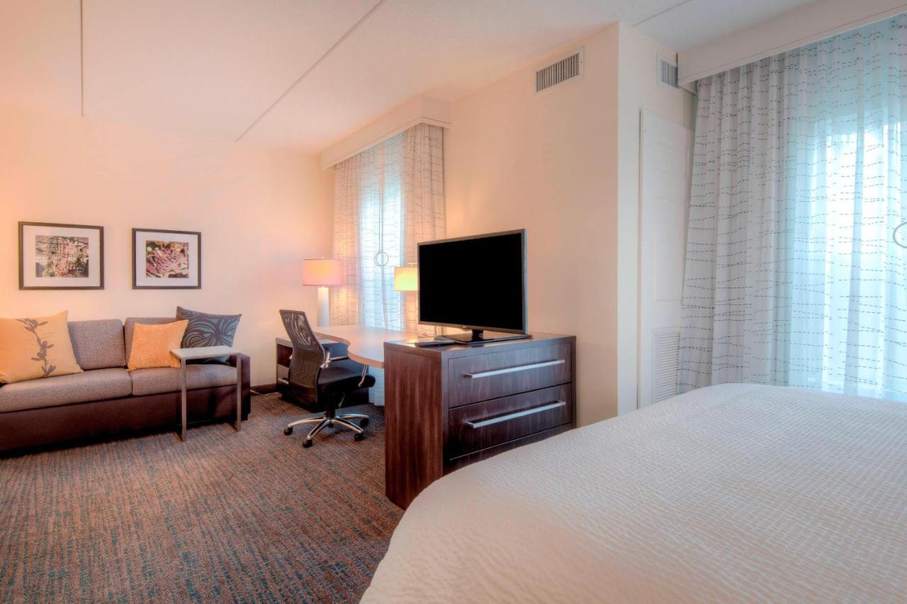 Residence Inn By Marriott Raleigh Crabtree Valley Exteriör bild