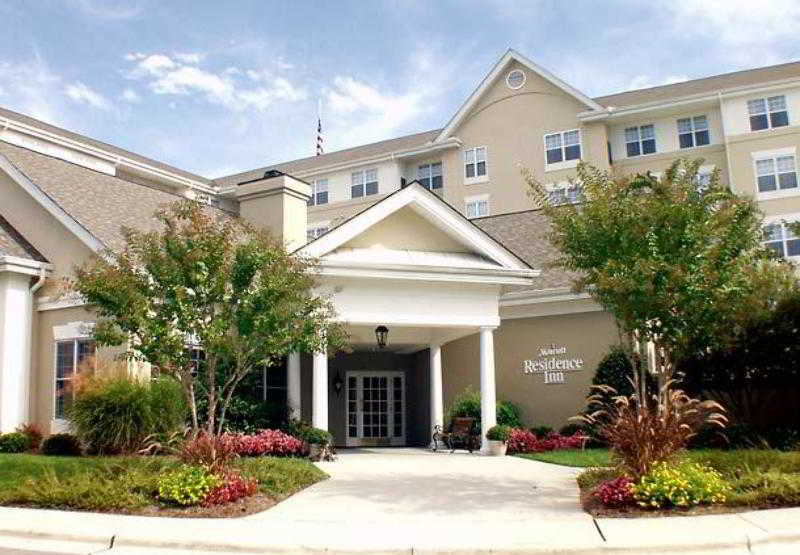 Residence Inn By Marriott Raleigh Crabtree Valley Exteriör bild