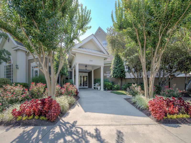 Residence Inn By Marriott Raleigh Crabtree Valley Exteriör bild